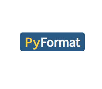 PyFormat